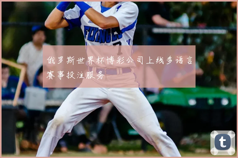 俄罗斯世界杯博彩公司上线多语言赛事投注服务